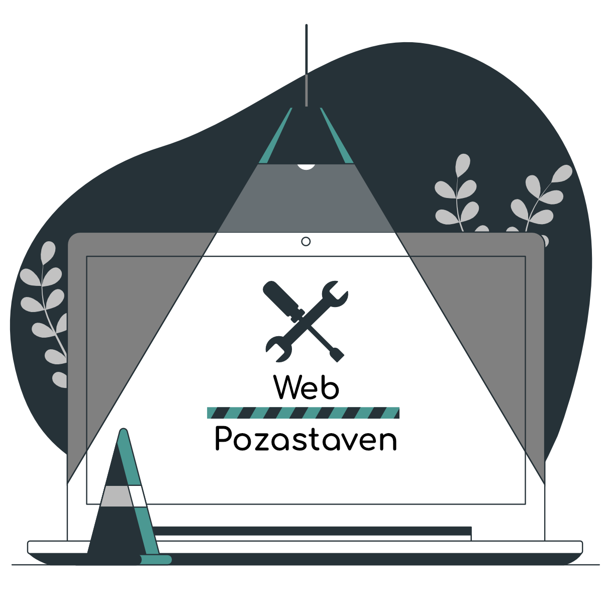 Web pozastaven